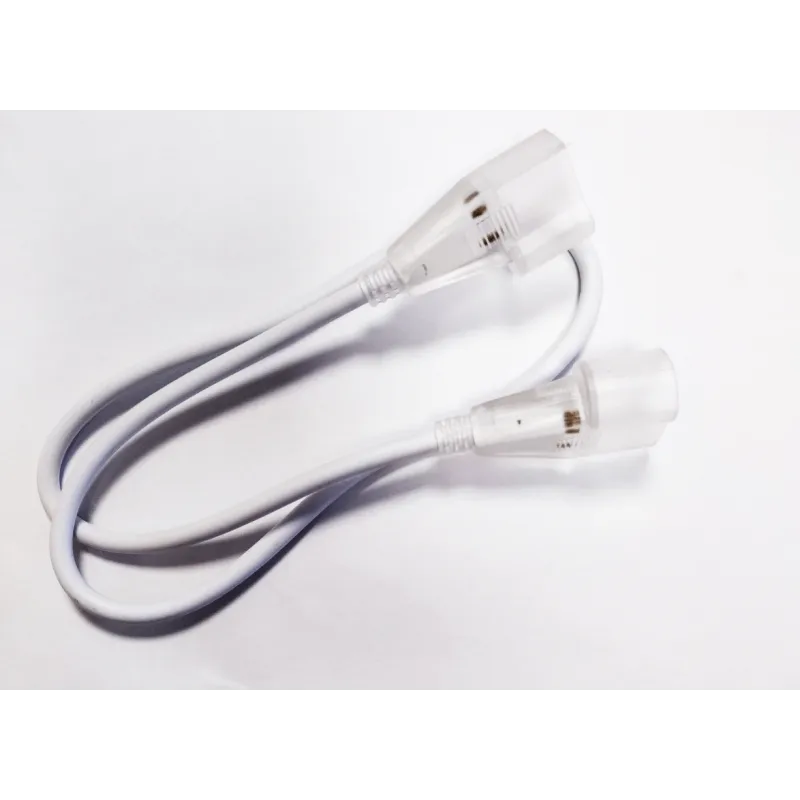 Raccord pour relier 2 néons LED flexible