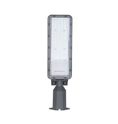 Lampadaire LED LUMILEDS-Chip 50W 6000lm Blanc du Jour IP65 75x130° 456x120x83mm - Garantie 5 ans