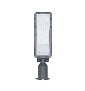 Lampadaire LED LUMILEDS-Chip 50W 6000lm Blanc du Jour IP65 75x130° 456x120x83mm - Garantie 5 ans