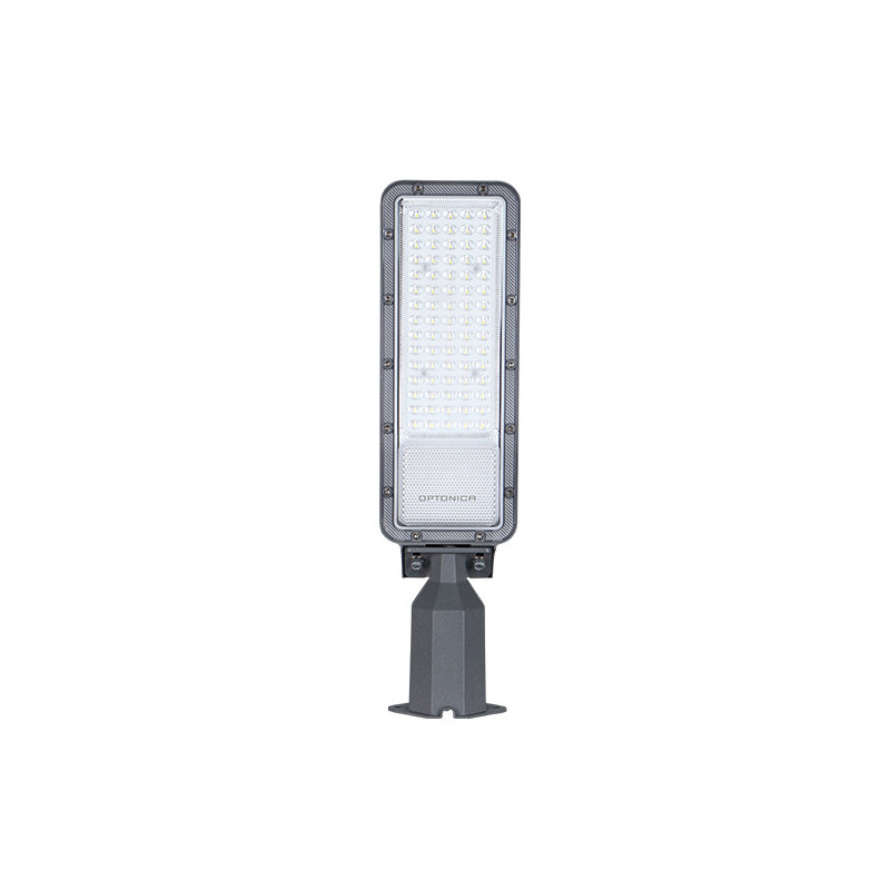 Lampadaire LED LUMILEDS-Chip 75x130° 6000lm 50W 4000K Blanc Naturel 456x120x83mm - Garantie 5 ans