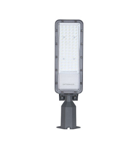 Lampadaire LED LUMILEDS-Chip 75x130° 50W 6000lm Blanc Chaud 456x120x83mm - Garantie 5 ans