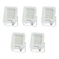 Lot de 5 Projecteurs LED 30W Blanc Étanche IP65 2700lm 160W Blanc Naturel 4500K