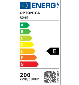 Baie haute LED OVNI 200W - 20000lm - Blanc du Jour 6000K - 90° - Ø330mm x 103mm - IP65