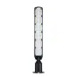 Lampadaire LED SANAN-Chip 75x130° 10000lm 100W 4000K Blanc Naturel 597x76x108mm - Garantie 3 ans + détecteur