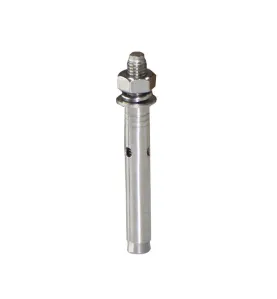 Boulon d'expansion de 60 mm de long - Argent