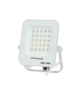 Lot de 5 Projecteurs LED 10W Blanc Étanche IP65 900lm 66W Blanc du Jour 6000K