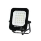 Lot de 5 Projecteurs LED 20W Noir Étanche IP65 1800lm 115W Blanc du Jour 6000K