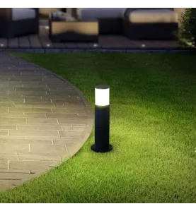 Borne LED pour Jardin 9W 940LM IP66 DC24V - RGB+CCT 2700K~6500K