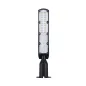 Lampadaire LED SANAN-Chip 75x130° 30W 3000lm Blanc du Jour - 424.5x76x108mm - IP65 Alu+Verre