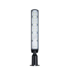 Lampadaire LED SANAN-Chip 75x130° 50W 5000lm 6000K Blanc du Jour Garantie 3 ans - 507.5x76x108mm