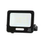 Projecteur LED SMD 30W 2700lm Blanc du Jour IP65 156x141x30mm Noir - Câble 15cm