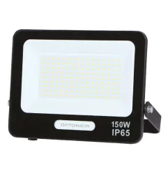 Projecteur LED SMD 150W 13500lm Corps Noir IP65 Blanc Naturel 4000K - 279.5x230x35.5mm