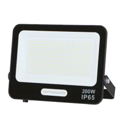 Projecteur LED SMD 200W - 18000lm - Corps Noir IP65 Angle 120° Blanc du Jour 6000K - 329x275x37.5mm