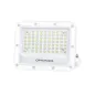 Projecteur LED SMD Corps Blanc IP65 50W 5000lm - Blanc du Jour 6000K 202x167x31mm