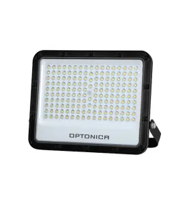 Projecteur LED SMD Corps Noir IP65 - 100W - 10000lm - Blanc Naturel 4000K - 260x225x34mm