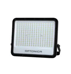 Projecteur LED SMD Corps Noir IP65 - 150W - 15000lm - 4000K Blanc Naturel - 300x256x38mm