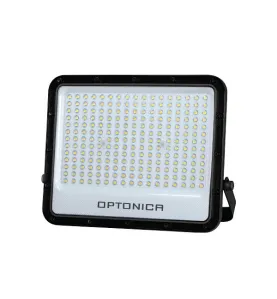 Projecteur LED SMD Corps Noir IP65 - 150W - 15000lm - 4000K Blanc Naturel - 300x256x38mm