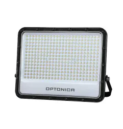 Projecteur LED SMD Corps Noir IP65 - 200W - 28000lm - 6000K Blanc du Jour - 345x291x38mm