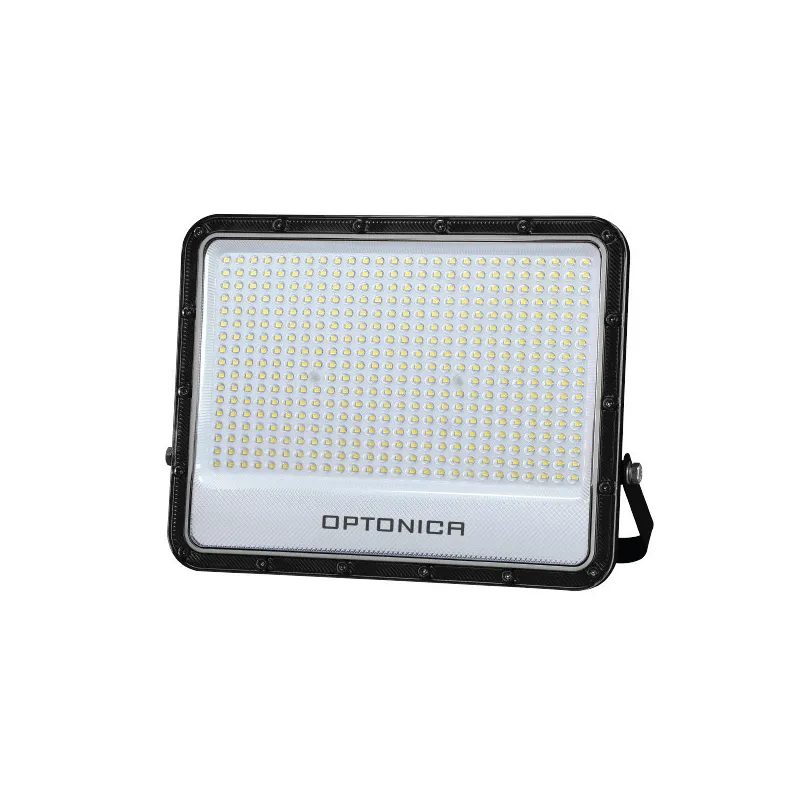 Projecteur LED SMD Corps Noir IP65 300W Blanc Naturel 4000K 42000lm 400x331x49mm