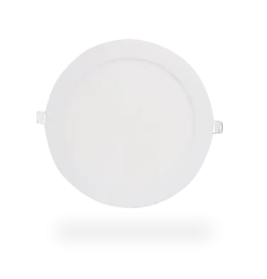 Plafonnier de surface LED 18W 1620lm Rond Extra Plat Φ225mm - Blanc Chaud 3000K