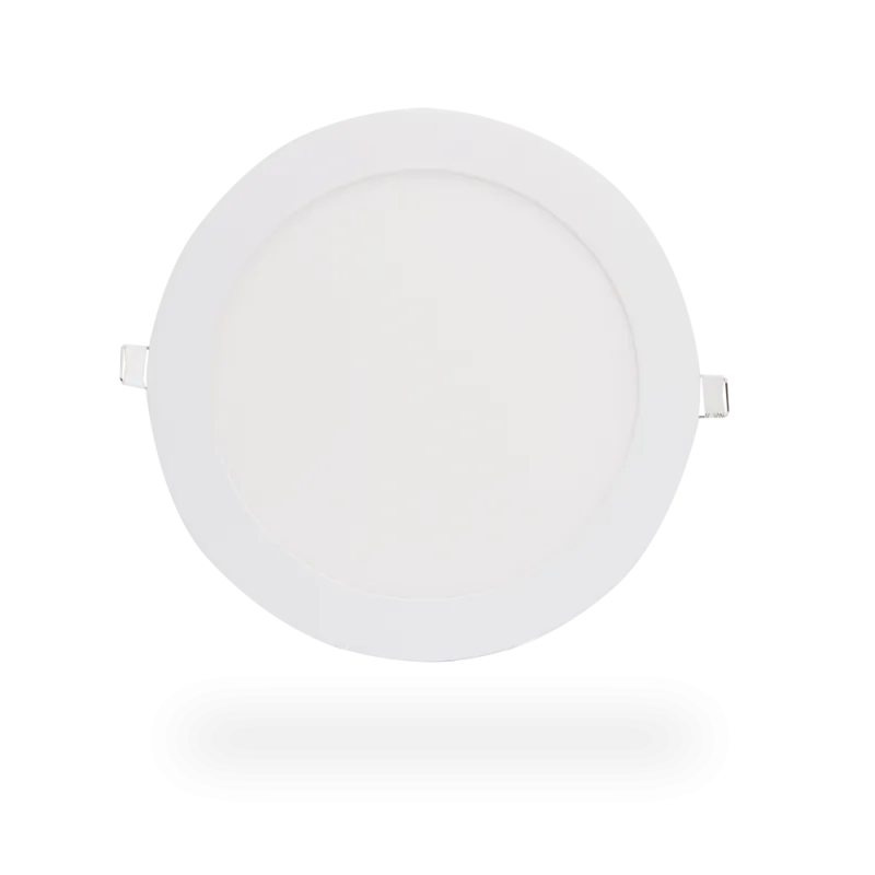 Plafonnier de surface LED 18W 1620lm Rond Extra Plat Φ225mm - Blanc Chaud 3000K