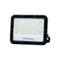 Projecteur LED SMD 50W 5000lm Corps Noir IP65 - Teinte Blanc Chaud 3000K - 202x167x31mm