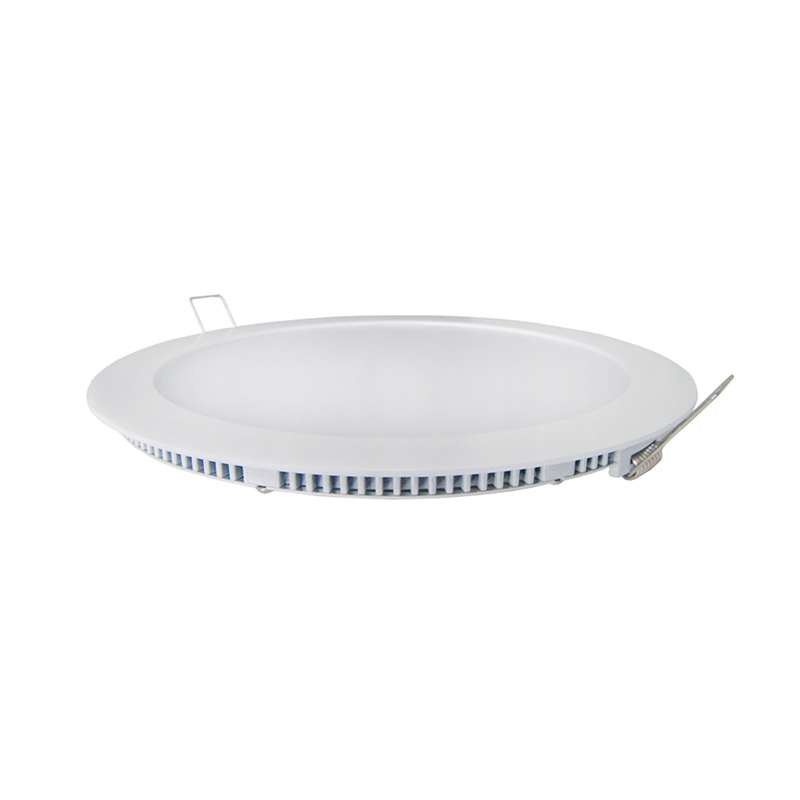 Spot LED encastrable extra plat 12W Blanc - Blanc Naturel 4000K