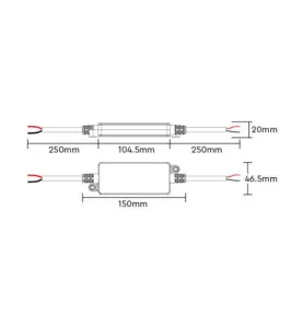 Contrôleur et télécommande RF pour spot LED