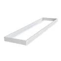 Cadre pour panneau LED 1200x300mm - Blanc - Aluminium - IP20