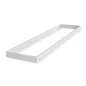 Cadre pour panneau LED 1200x300mm - Blanc - Aluminium - IP20