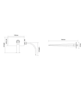 Piquet Jardin LED 12W 1100LM IP66 60° AC100~240V - RGB+CCT 2700K~6500K