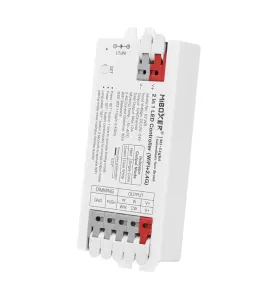 Contrôleur LED 2 en 1 (WiFi+2.4G) DC12~24V 12A/canal - CCT E2-WR