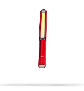 Lampe de Poche Lil Larry - Clip de Base Magnétique - 250 Lumens - Aluminium Multicolore - Ø15 mm x 151 mm