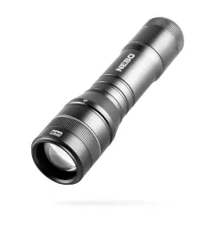 Lampe de Poche Tactique Newton™ 500 - Aluminium Noir - 500 Lumens - 3,18 x 3,18 x 13,34 cm