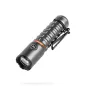 Lampe de Poche Rechargeable Torchy 2K Compacte - 2000 Lumens - Aluminium Noir IP65 - 2,5 x 10,8 cm