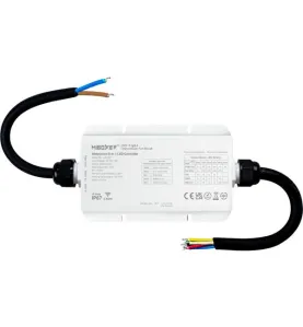 Contrôleur LED étanche IP67 5 en 1 (2.4GHz) - 6A/canal - RGB+CCT+Dual White LS2-WP