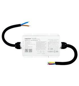 Contrôleur LED étanche 5 en 1 (WiFi+2.4GHz) 16 millions de couleurs IP67 - WL5-WP