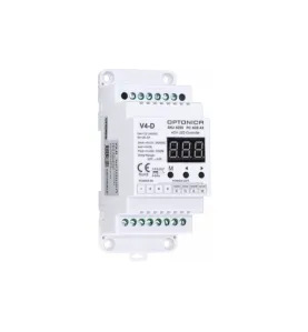 LED Controller 240W/280W - Blanc - 280 kWh/1000h - 110x64x45mm - Aluminium + PC