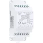 POWER REPEATER EV4-D 12-24VDC 5A*4CH - Répéteur de Signal DC 24V - 20,5A - 110x64x45mm - Blanc