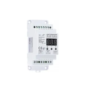 AC TRIAC DIMMER - Variateur d'intensité dimmable LED/halogène - 440kWh/1000h - 100~240V - 110x64x45mm - Blanc