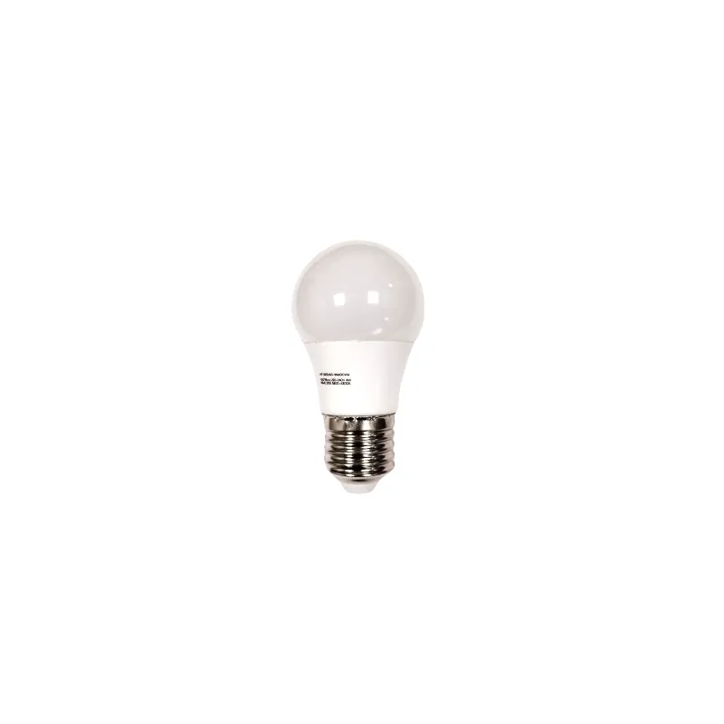 Ampoule LED E27 A50 4W équivalent à 40W 380lm - Blanc Chaud 2850-3150K