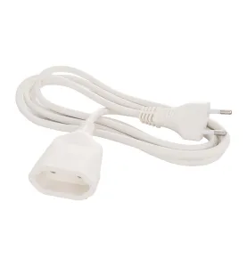 Rallonge de Tuyau 2x1mm² 5m - 2300W - Blanc - Solera 8675/1