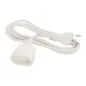 Rallonge de Tuyau 2x1mm² 3m - 2300W - Blanc - Solera 8673/1