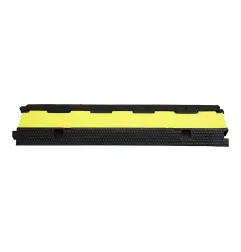 Protecteur de Câble 1000x250x50 mm Normaluz - Protection en Caoutchouc avec Rails - Conforme à la Norme 61537/2007 - Poids 6 kg