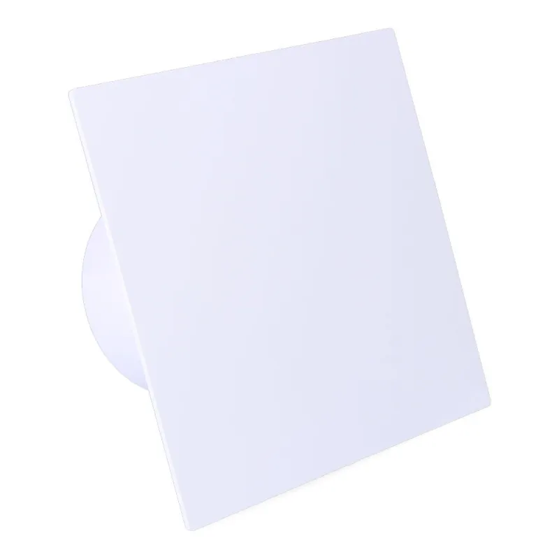 Extracteur D'air Avec Couvercle Blanc 11W 120x120mm AC 220-240V - Couleur Blanc EDM