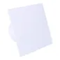 Extracteur D'air Avec Couvercle Blanc 11W 120x120mm AC 220-240V - Couleur Blanc EDM