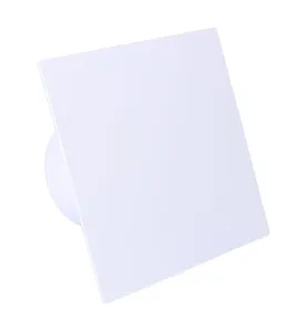 Extracteur D'air Avec Couvercle Blanc 11W 120x120mm AC 220-240V - Couleur Blanc EDM