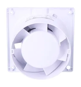 Extracteur D'air Avec Couvercle Blanc 11W 120x120mm AC 220-240V - Couleur Blanc EDM