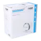 Extracteur D'air Avec Couvercle Blanc 11W 120x120mm AC 220-240V - Couleur Blanc EDM