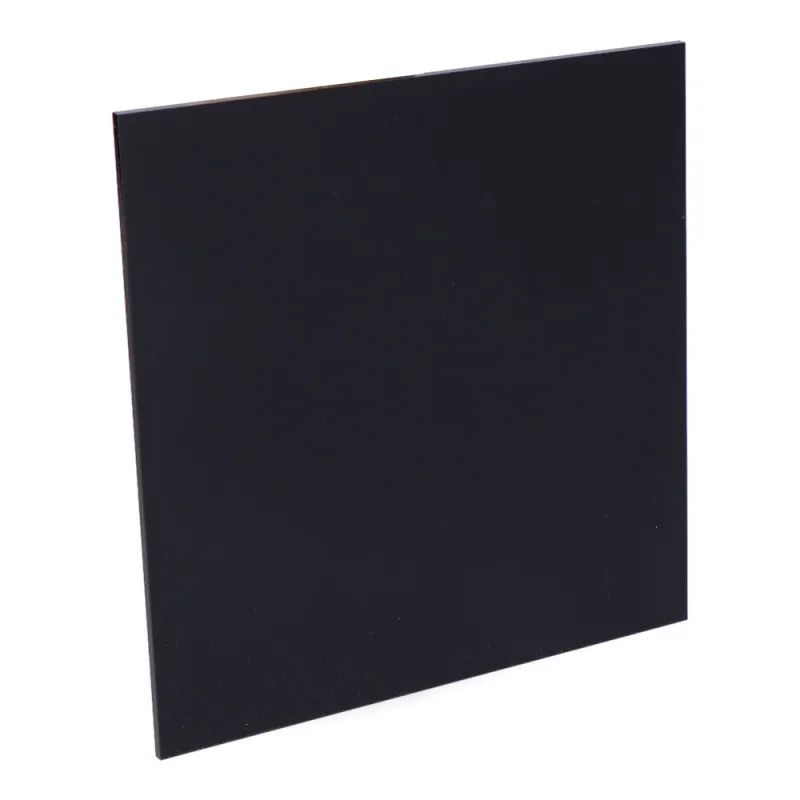 Couvercle pour extracteur 08413 couleur noir Ø10cm EDM - Plastique - 120 x 120 mm